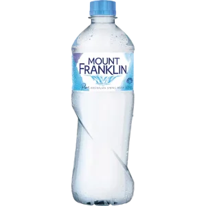 Mt Franklin Water (600ml)