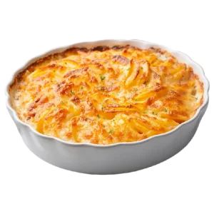 Potato Scallops