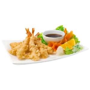 Tempura Prawns (3 Pcs)